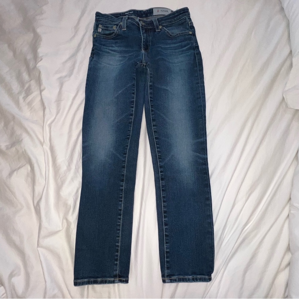 AGJean - Cropped Prima - Cigarette Crop - Worn once or twice